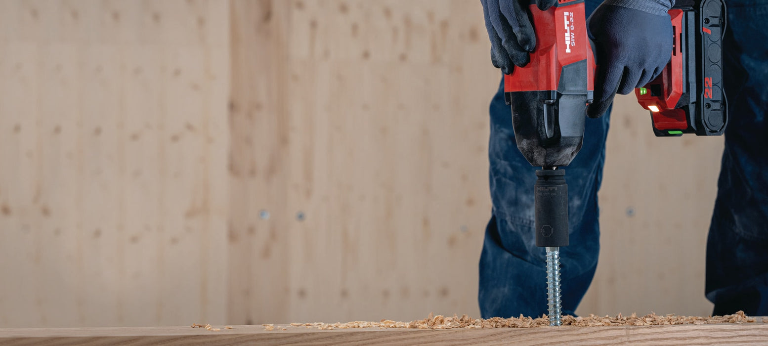 Akku-Schlagschrauber SIW 8-22 ½”