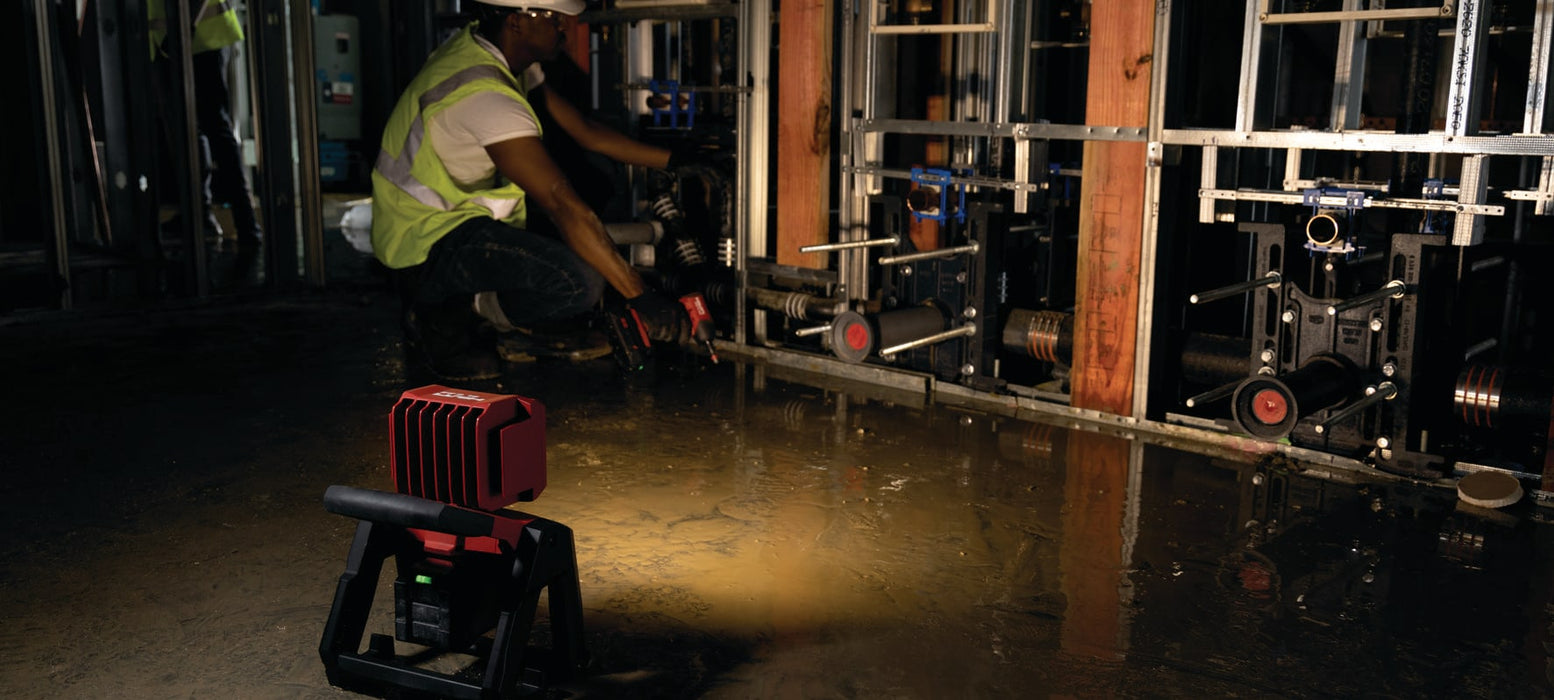 LED-Baustellenleuchte SL 6-22