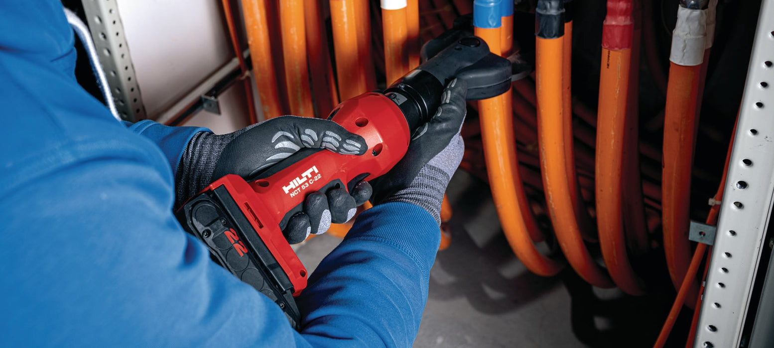 Akku-Kabelschneider NCT 53 C-22 für Kupfer und Aluminium