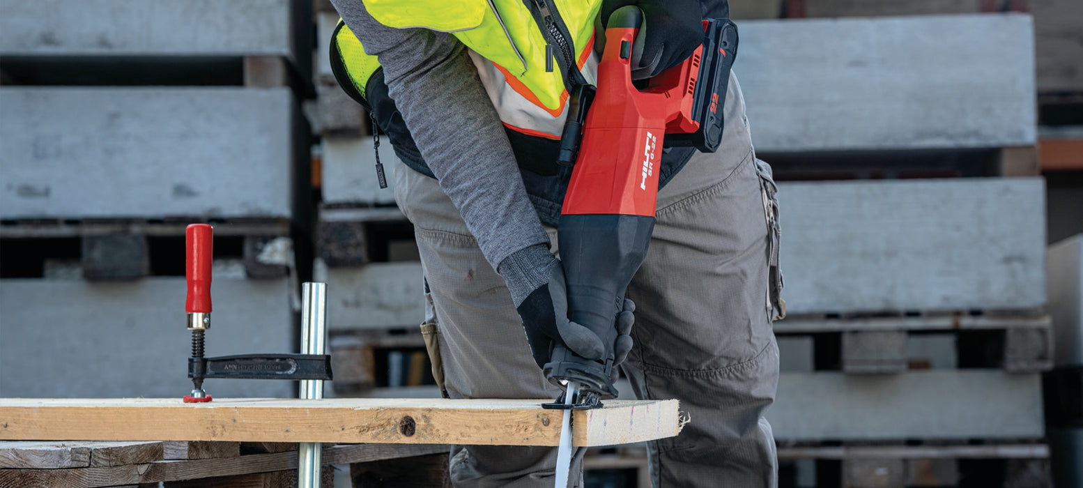 Akku-Säbelsäge SR 6-22