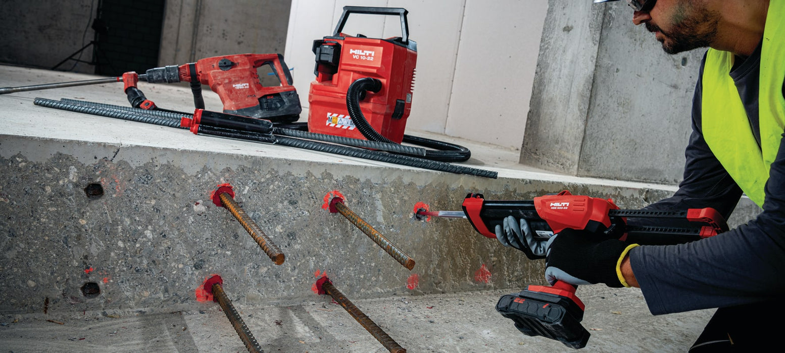 Akku-Auspressgerät HDE 500-22