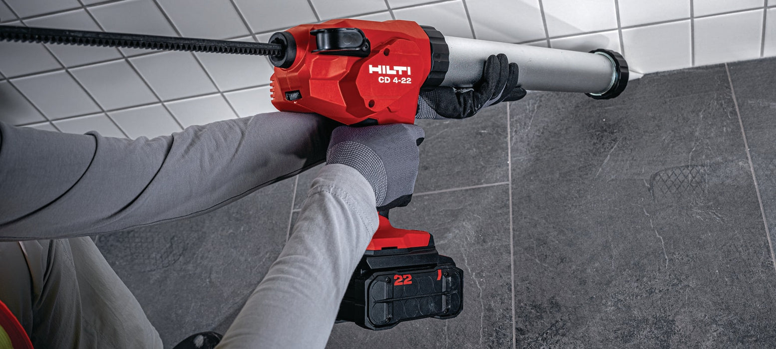 Akku-Auspressgerät CD 4-22