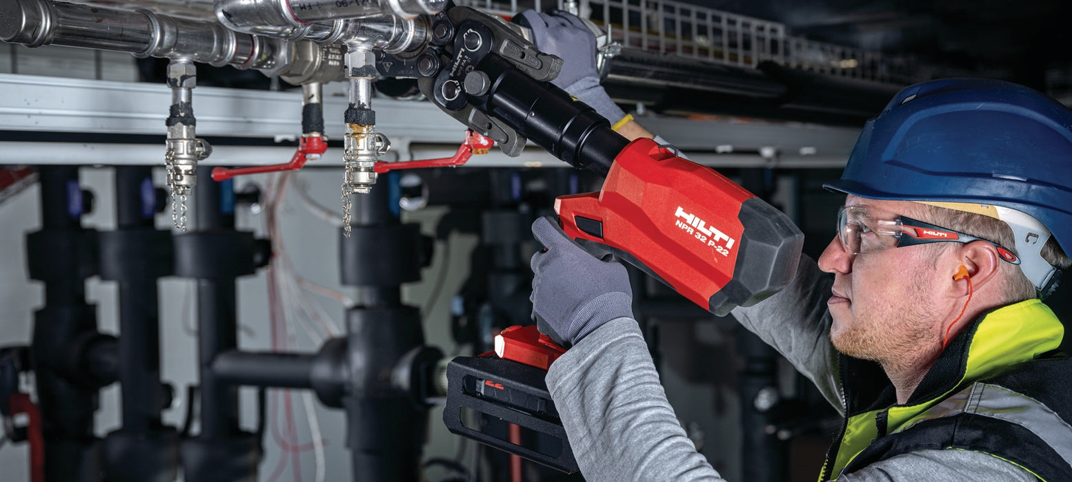 Akku-Rohrpresse NPR 32 P-22