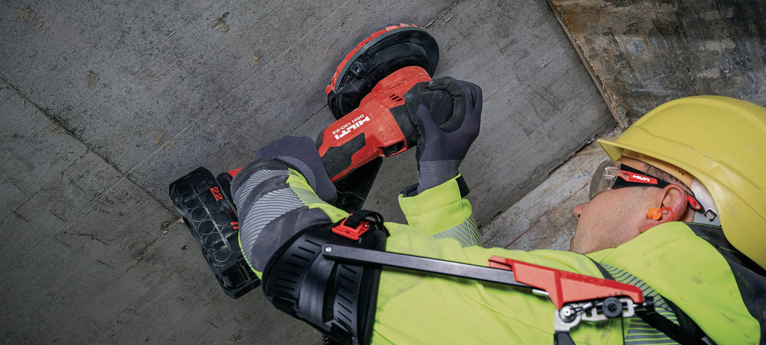 Akku-Betonschleifgerät DGH 130-22