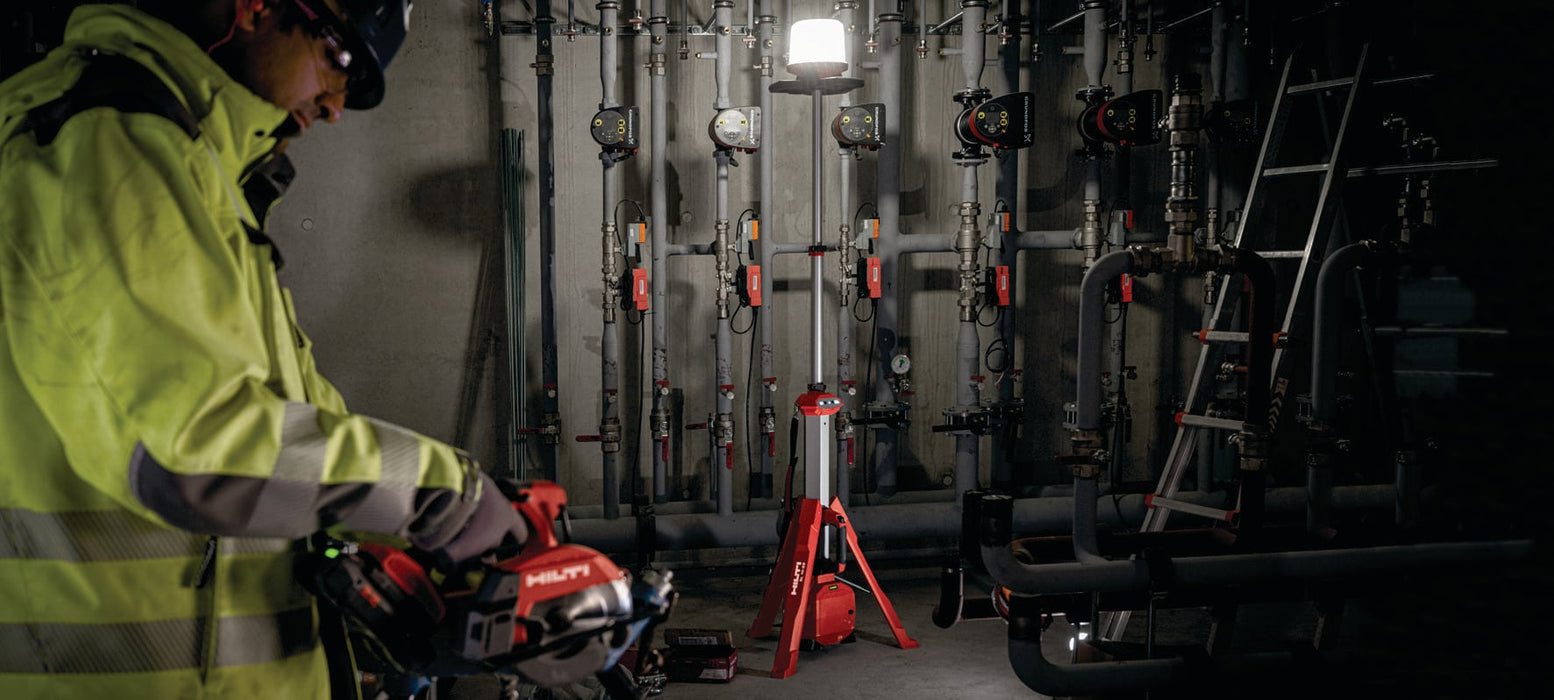 Akku-Mastlicht SL 10-22