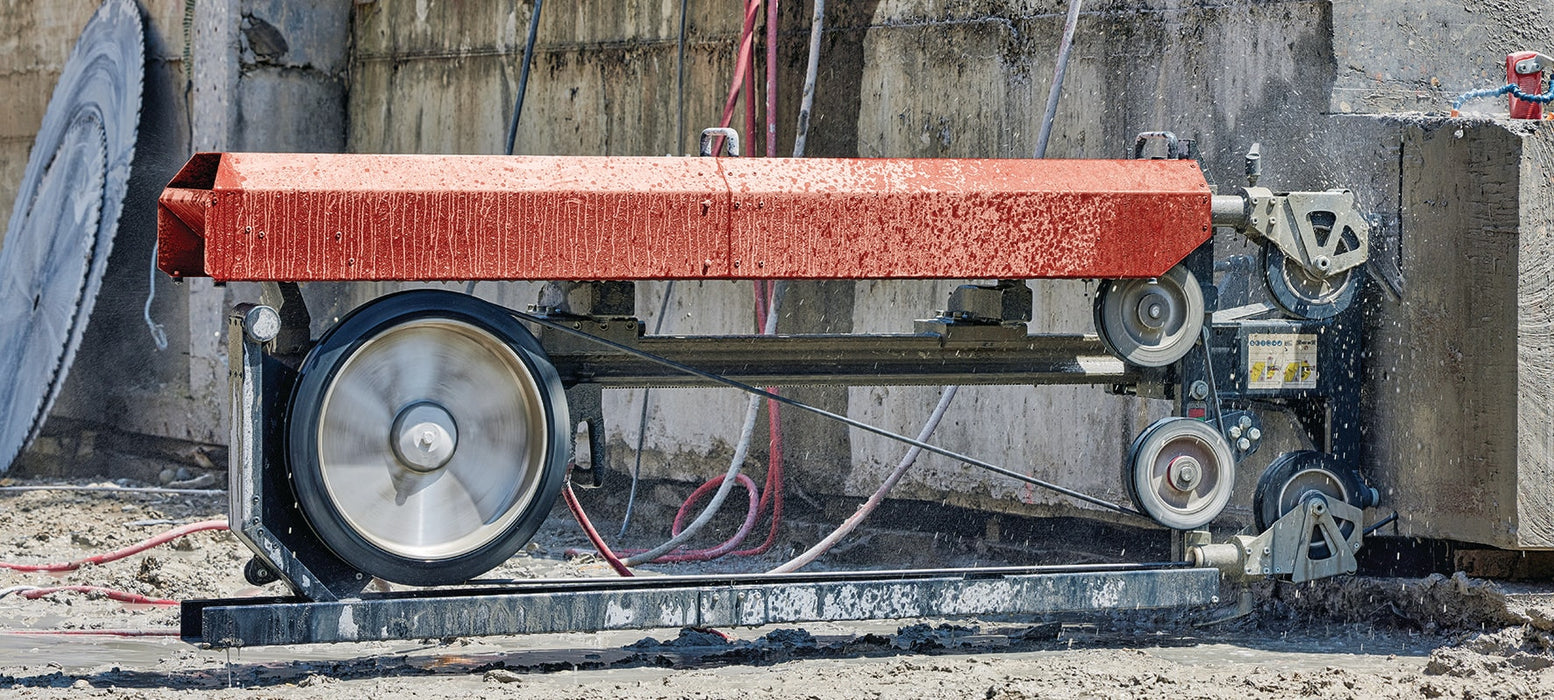 Umrüstsatz für Diamantseilsäge DSW 2005-TS