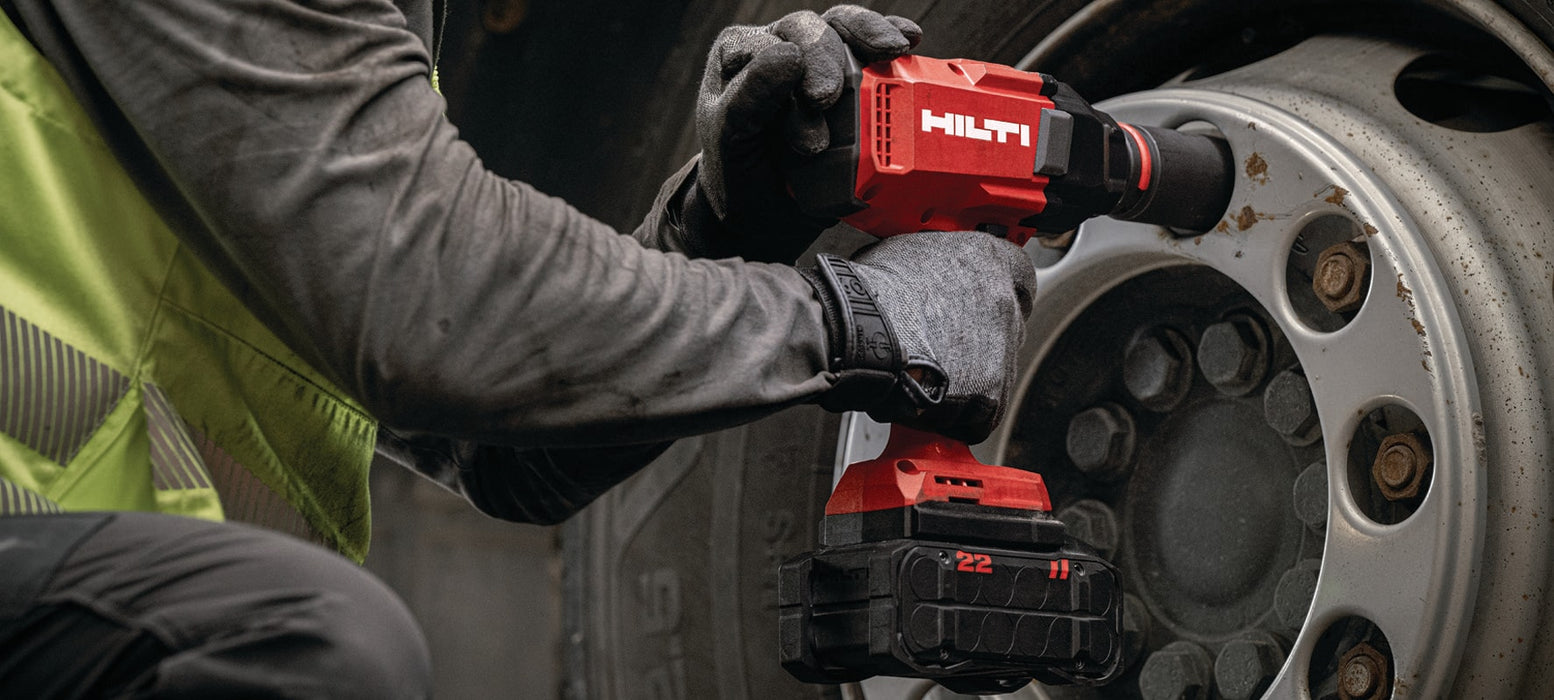 SIW 10-22 Akku-Schlagschrauber mit hohem Drehmoment (¾"-Aufnahme)