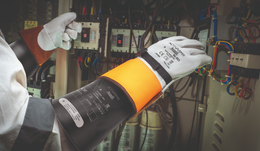 ActivArmr Elektrische Isolierhandschuhe Klasse 1 - RIG116B