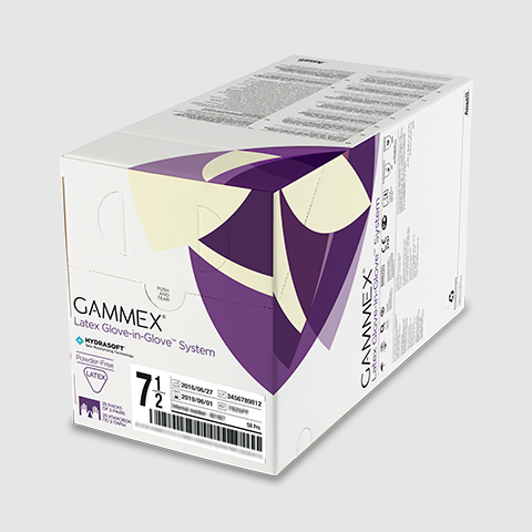 GAMMEX® Latex Glove-in-Glove™ System