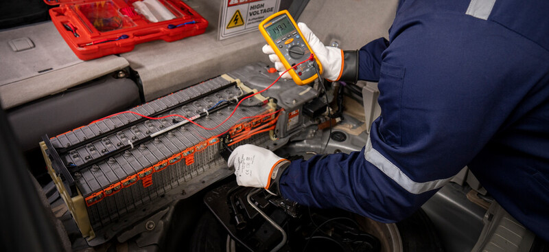 ActivArmr Ultraleichte elektrisch isolierende Handschuhe Klasse 00 - R0011BUL