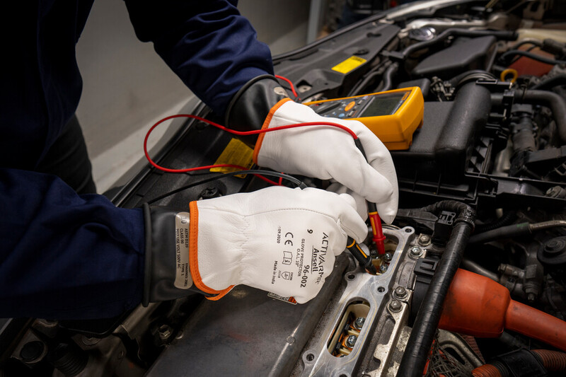 ActivArmr Ultraleichte elektrisch isolierende Handschuhe Klasse 00 - R0011BUL