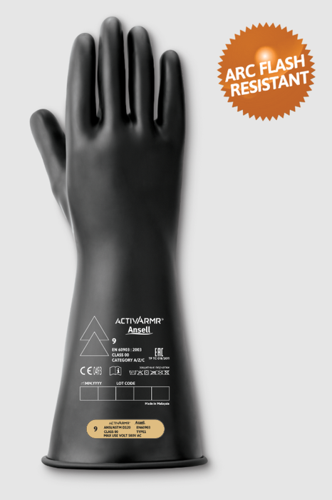 ActivArmr Elektrische Isolierhandschuhe Klasse 00 - RIG0014B