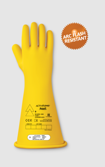 ActivArmr Elektrische Isolierhandschuhe Klasse 1 - RIG114Y