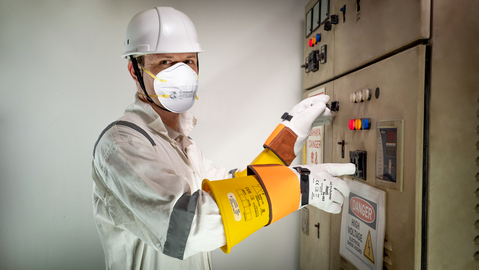 ActivArmr Elektrische Isolierhandschuhe Klasse 1 - RIG114Y