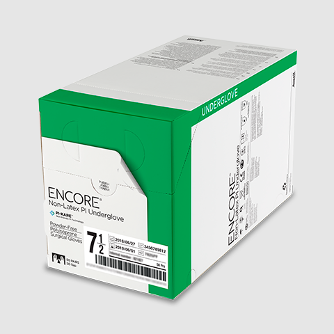 ENCORE® Non-Latex PI Underglove