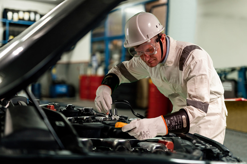 ActivArmr Elektrisch isolierende Handschuhe Klasse 0 - RIG014Y