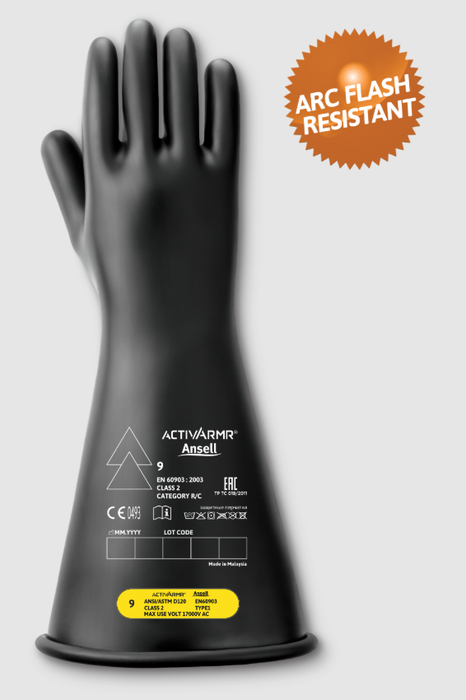 ActivArmr Elektrische Isolierhandschuhe Klasse 2 - RIG216B
