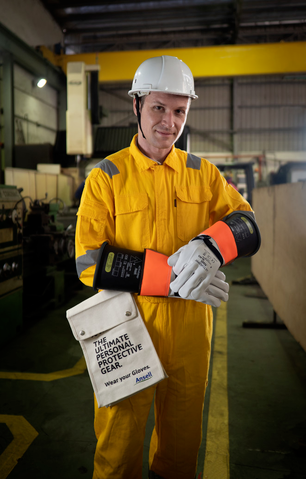 ActivArmr Elektrische Isolierhandschuhe Klasse 2 - RIG216B