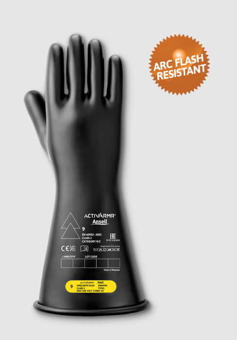 ActivArmr Elektrische Isolierhandschuhe Klasse 2 - RIG214B