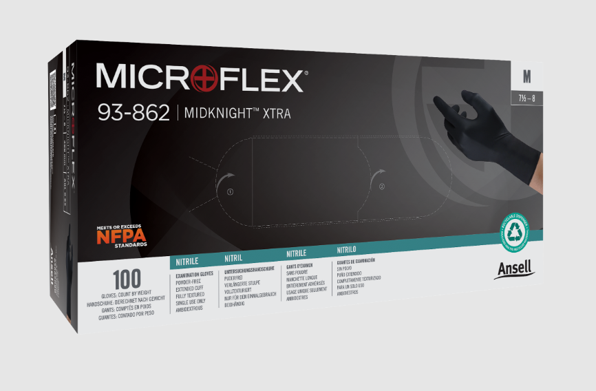 MICROFLEX® MidKnight™ XTRA 93-862