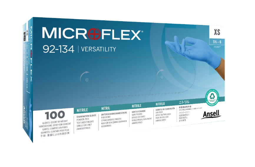 MICROFLEX® 92-134 Vielseitigkeit