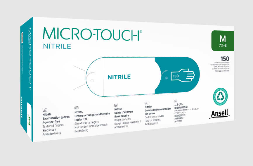MICRO-TOUCH® Nitril (Weiß)