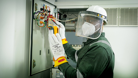 ActivArmr Elektrische Isolierhandschuhe Klasse 0 - RIG014B