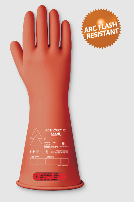 ActivArmr Elektrische Isolierhandschuhe Klasse 0 - RIG014R