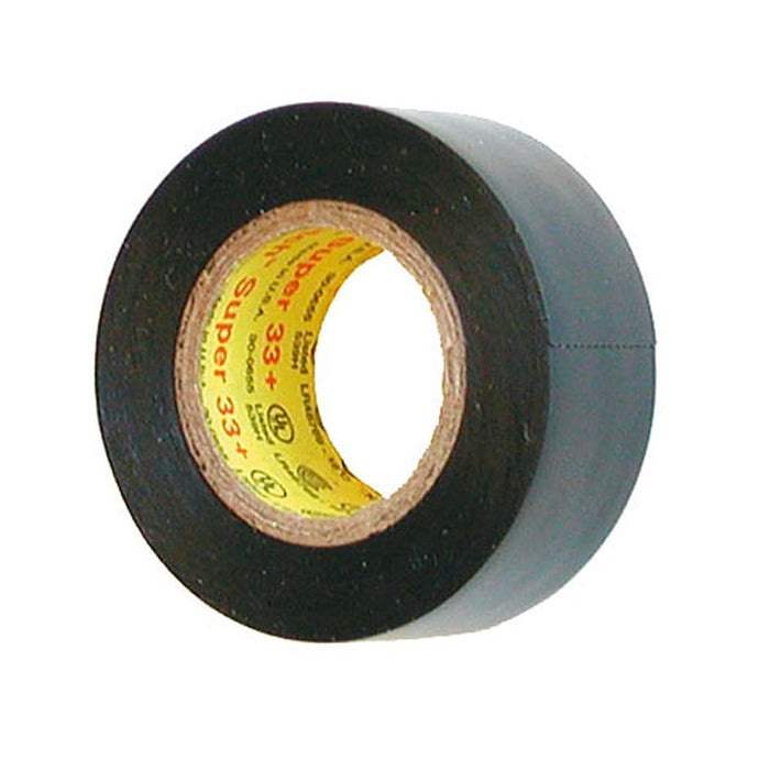 3M Isolierband 19 mm x 20 m x 0.18 mm schwarz