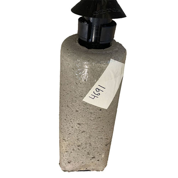 ChargeStorm Connected, Betonsockel zur Stangenbefestigung von 60mm Stangen