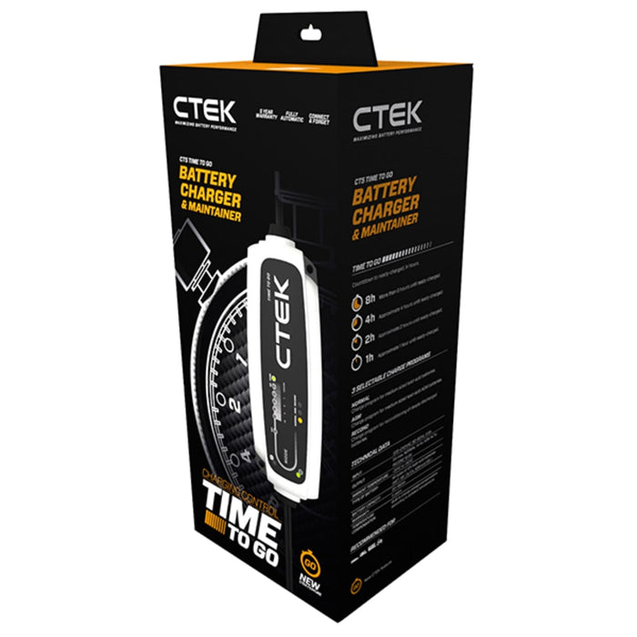 CTEK CT5 TIME TO GO Ladegerät 12V