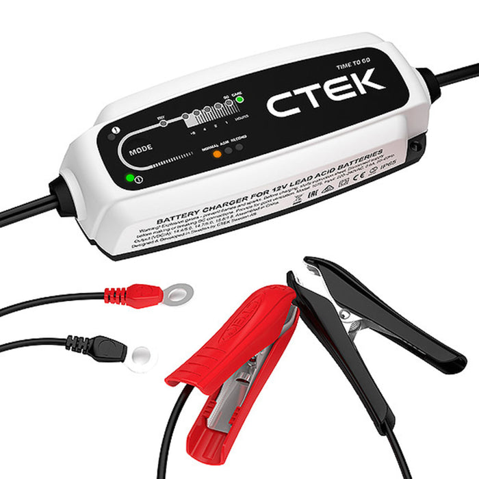 CTEK CT5 TIME TO GO Ladegerät 12V