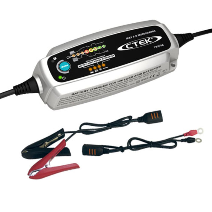 CTEK MXS 5.0 Test&Charge Ladegerät 12V