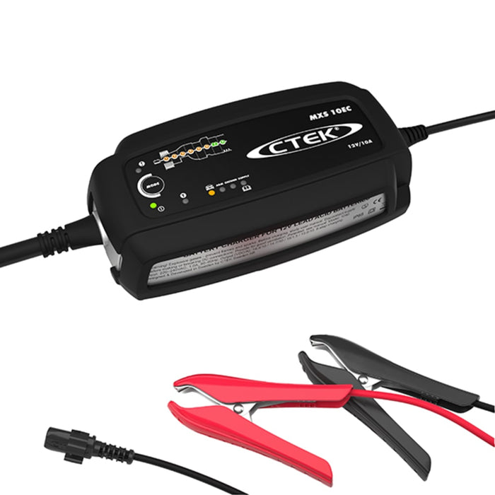 CTEK MXS 10 EC Ladegerät 12V mit 4m Kabel