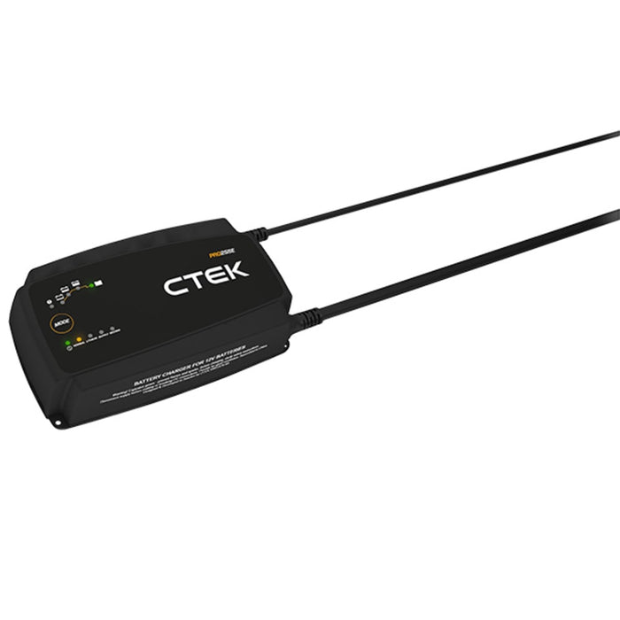 CTEK PRO 25SE Ladegerät 12V inkl. 6m Kabel und Wandhalter