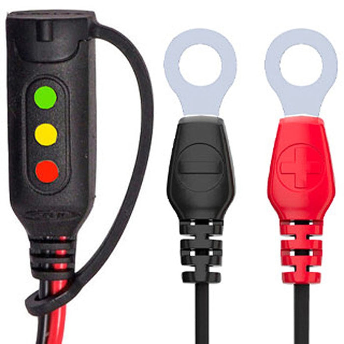 CTEK LED Batterieanschlusskabel m. Ringkabelschuh M6