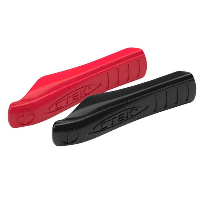 CTEK Klemmenabdeckung rot und schwarz