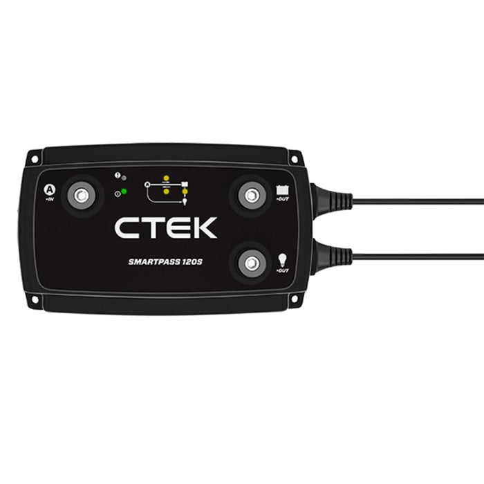 CTEK SMARTPASS 120S mit Installationskit