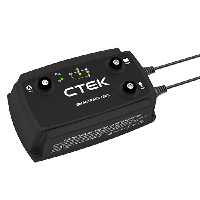 CTEK SMARTPASS 120S mit Installationskit