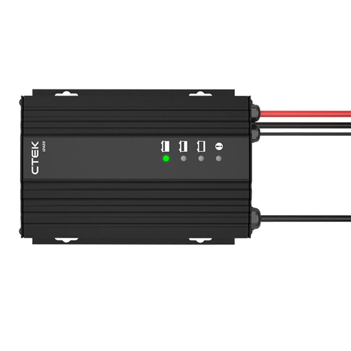 CTEK I-2420 Industrie Ladegerät 24V 20A mit RJ45 Verbindung