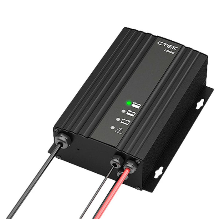 CTEK I-2420 Industrie Ladegerät 24V 20A mit RJ45 Verbindung
