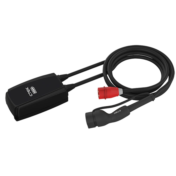 CTEK Njord GO Typ 2 & Wallhanger bundle