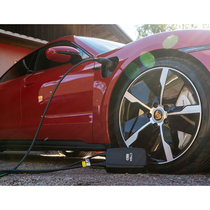 CTEK Njord GO Typ 2 & Wallhanger bundle