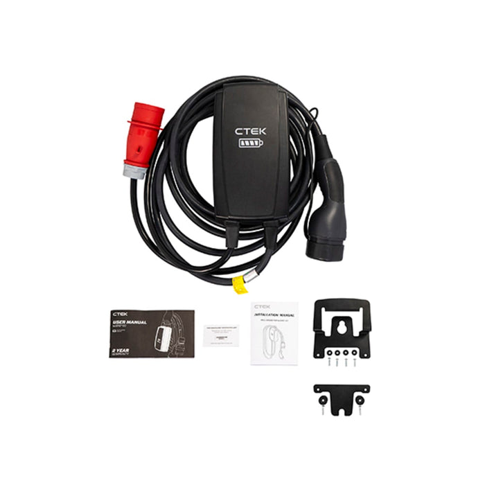 CTEK Njord GO Typ 2 & Wallhanger bundle