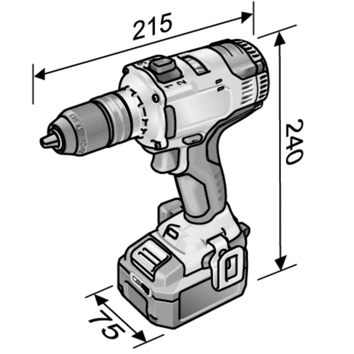 FLEX DD 4G 18.0-EC C Akku-Bohrschrauber