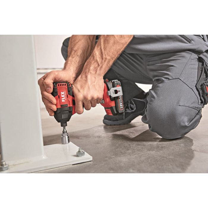 FLEX Akku- Schlagschrauber ID 1/4 18.0- EC C