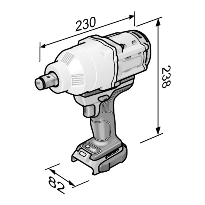 FLEX IW 3/4" 18.0 EC C Schlagschrauber