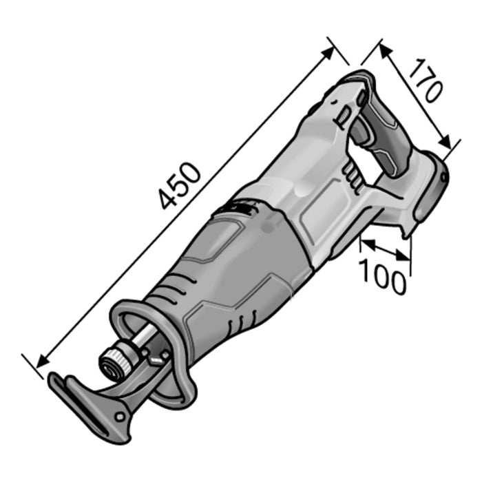 FLEX RSP DW 18.0-EC C Akku-Säbelsäge
