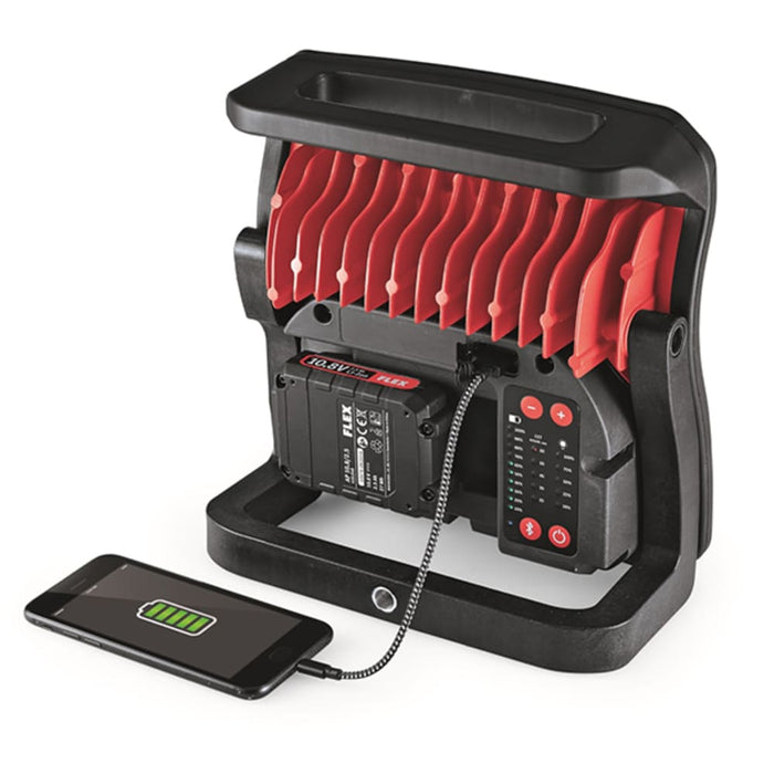 FLEX DWL 2500 10.8/18.0 Akku-Lampe