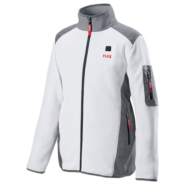 FLEX Akku- Heizjacke Fleece S TF White 10.8/ 18.0 MEN